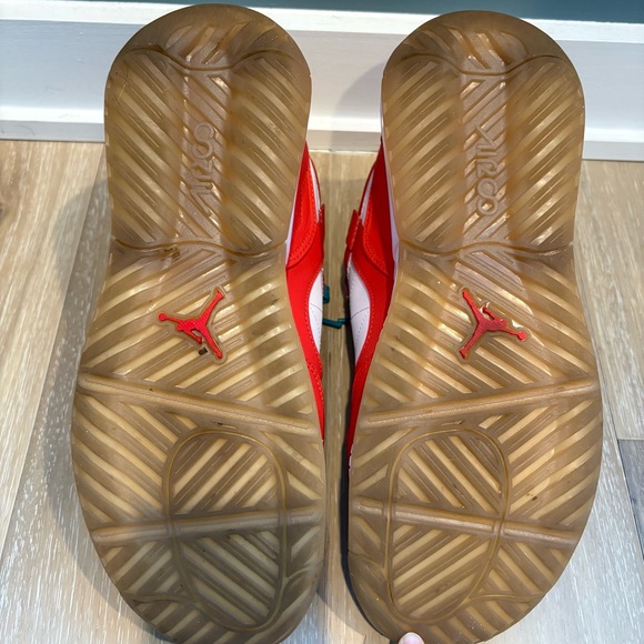 Nike Air Jordan MA2 "Chile Red Cyber Teal" sneaker Men’s size 9 - Picture 4 of 4